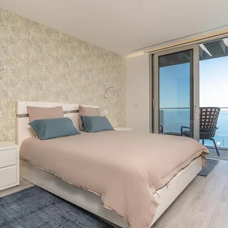 Sonho Do Oceano Quarto em Acomodações Particulares